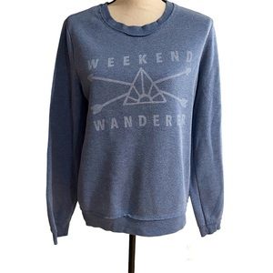 Worn Well Weekend Wanderer Sweatshirt | Size Large